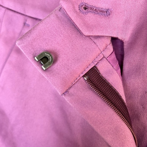 Hugo Boss Lilac Light Purple Pencil Skirt women’s size 2​​ - Picture 2 of 6